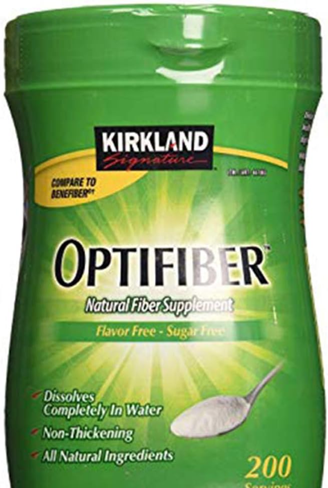 Kirkland Signature OPTIFIBER 26.8 oz each 3-pack