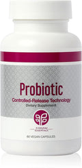 PURE Probiotic Controlled-Release Technology | 60 Vegan Capsules | Dietary Supplement for Immune &amp Digestive Support | Ideal for Men Women &amp Kids | Promotes Nutrient Absorption