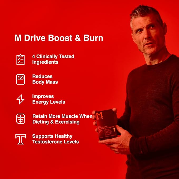 Mdrive Multivitamin Boost and Burn