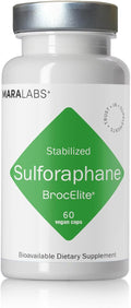 Mara Labs Plus | Stabilized Broccoli Sulforaphane Supplement | Glyphosate Residue Free Certified – Third-Party Tested | 60 Vegan Capsules
