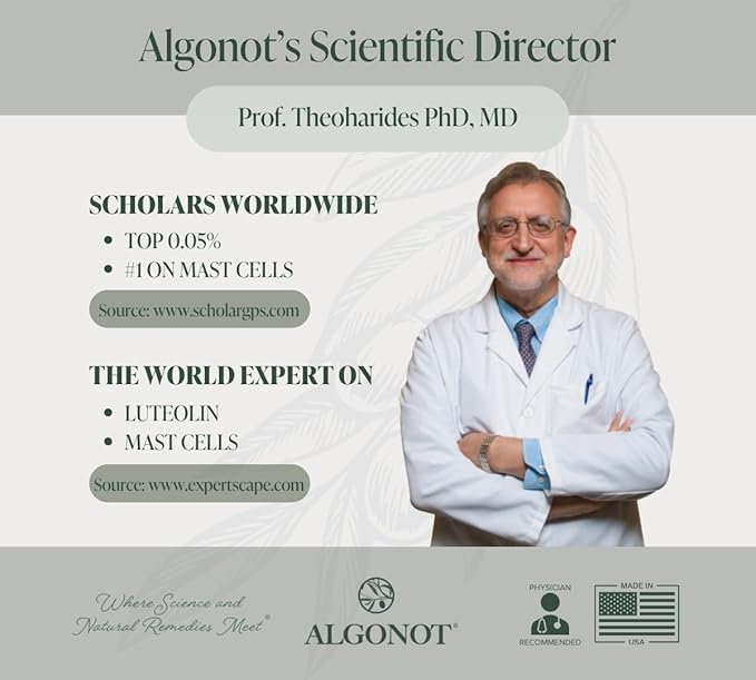 Algonot CystoProtek – Bladder Health – Exclusive Combination of Hyaluronate Chondroitin and Natural Flavonoids – 90 Capsules
