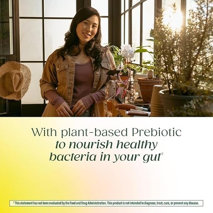 MegaFood Womens Probiotic + Prebiotic - Gluten-Free Prebiotics and Probiotics for Women Supports Digestive Health &amp Regularity Vaginal Probiotics for Healthy pH Levels Vegetarian - 30 Capsules