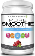 Lean &amp Pure Pure Smoothie Shake Protein Powder Non GMO Vegan Gluten Free 492g