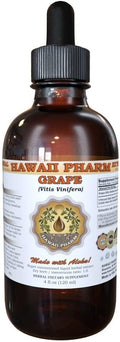 Hawaii Pharm Grape Liquid Extract Grape (Vitis Vinifera) Seed Tincture Supplement 4 oz