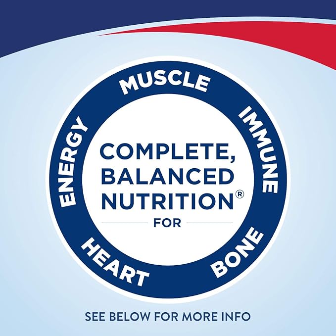 Ensure Plus Nutrition Shake 24 Count With 16 Grams of Protein Meal Replacement Shakes 8 Fl Oz &amp Ensure Plus Nutrition Shake With Fiber 16 Grams of Protein Meal Replacement Liquid