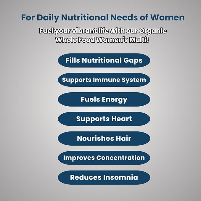 Whole Food Women's Multi Tab