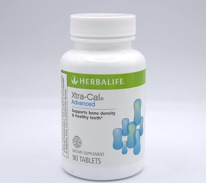 Herbalife Xtra-Cal Advanced: Tablets with Vitamin D and Minerals Rich in Calcium (90 Tablets)