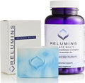 Relumins Glutathione Supplement 1650mg with Alpha Lipoic Acid &amp Rose HIPS Glycolic Acid Soap with Aloe &amp Salicylic Acid – Skin Nourishing and Exfoliating Duo for a Healthy Glow