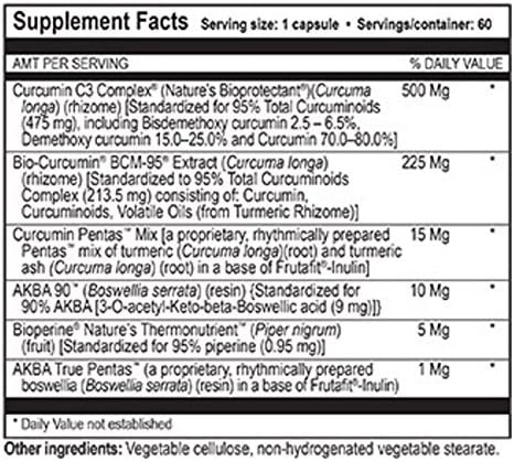Curcumin Plus 60 caps