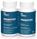Dr. Tobias Probiotics 30 Billion &amp Prebiotics Supporting Digestion &amp Gut Health