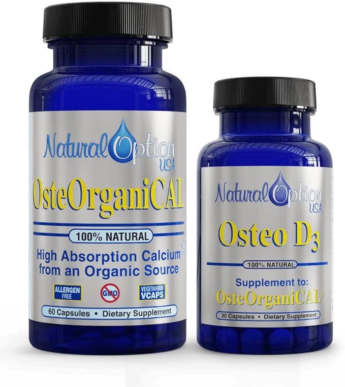 OsteOrganiCAL® &amp Osteo D3 (Pack of 6 Kits)
