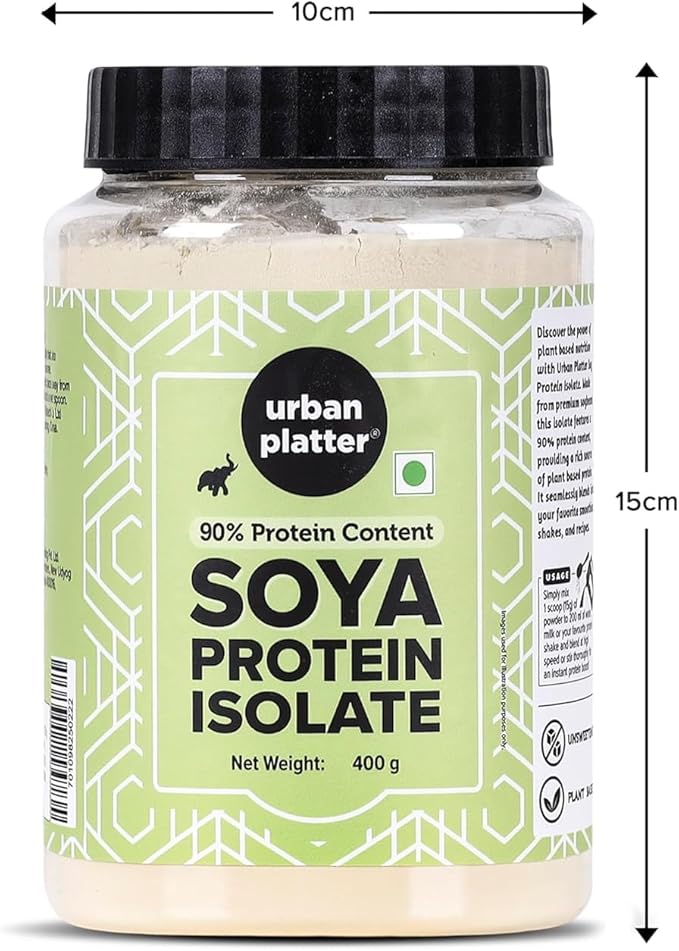 SOYA Protein Isolate Powder 400g