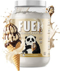 Underground Bio Labs Panda Fuel Premium Protein WheyHydrolyzed CollagenCaseinProbiotics Enzymes Keto FriendlyTime Release 25 Servings (2.5 Pound Ice Cream Sundae Cone)