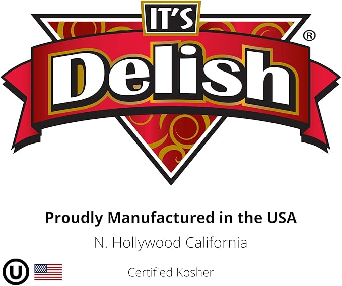 It's Delish Soy Protein Powder 28 Oz Reusable Jumbo Jar | Plant-Based Bulk Protein Powder Unflavored for Drinks Shakes Meal Replacement | No Sugar Added Vegan Gluten &amp Milk Free Keto Kosher