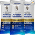 Dr. G's Amazing Ionized Cal Mag 2860mg (Premium) - Bone Strength and Bone Health Supplement with Ionized Calcium &amp Magnesium Powder Stick Packs - 10 Sticks x 3 Packs (30 Count)