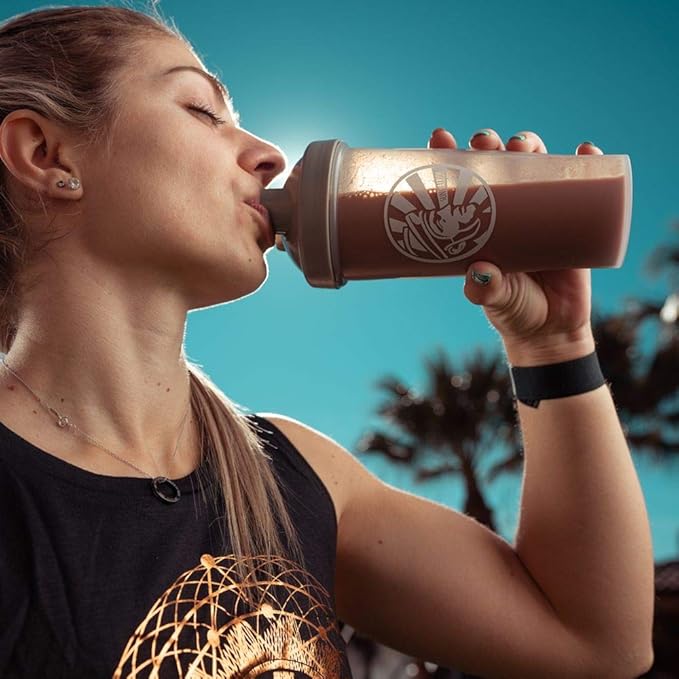 Organic Plant Based Protein Powder | Vegan Organic Protein Powder Chocolate Flavored with BCAA Amino Acids &amp Hemp Seed Pea Blend | Non-GMO Soy Dairy Filler &amp Gluten Free (Chocolate 17 Serving