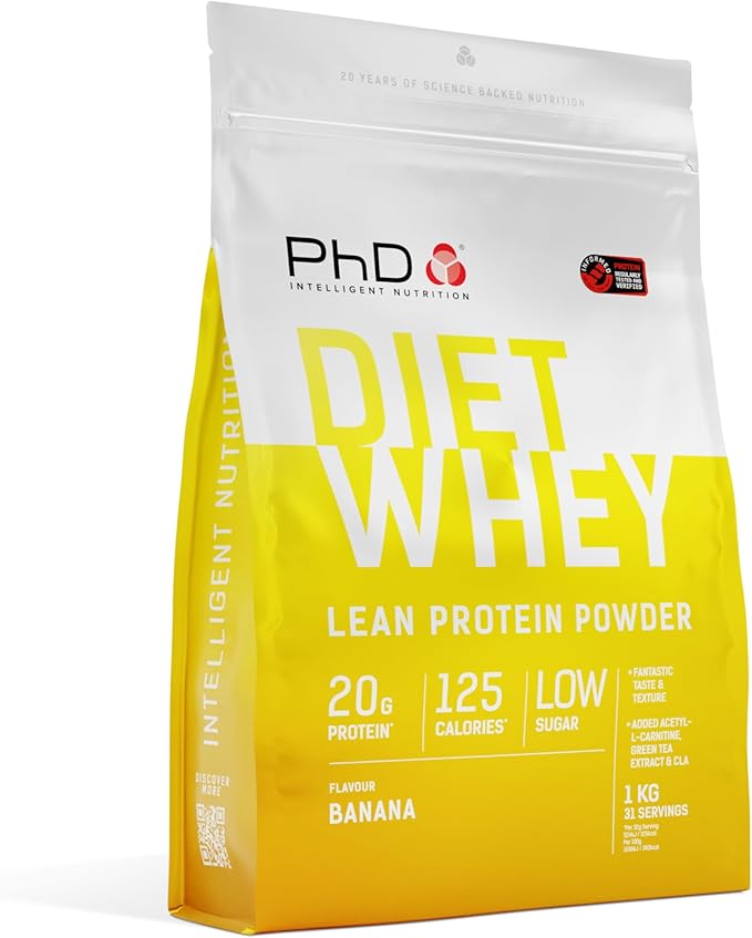 Diet Whey 1kg Banana