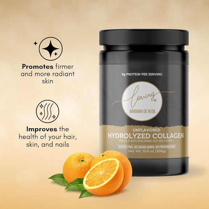 HYDROLYZED Collagen Loving IT Barbara DE REGIL