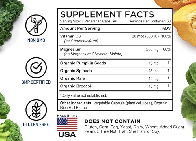 FarmHaven Bundle - Multivitamin for Women and Magnesium Glycinate &amp Malate Complex