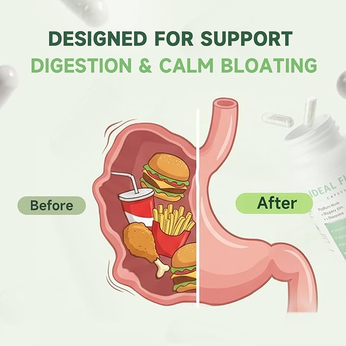 iMATCHME Digestive HealthGut Detox &amp Cleanse Combination SetRegularityEffortless Bowel Movements