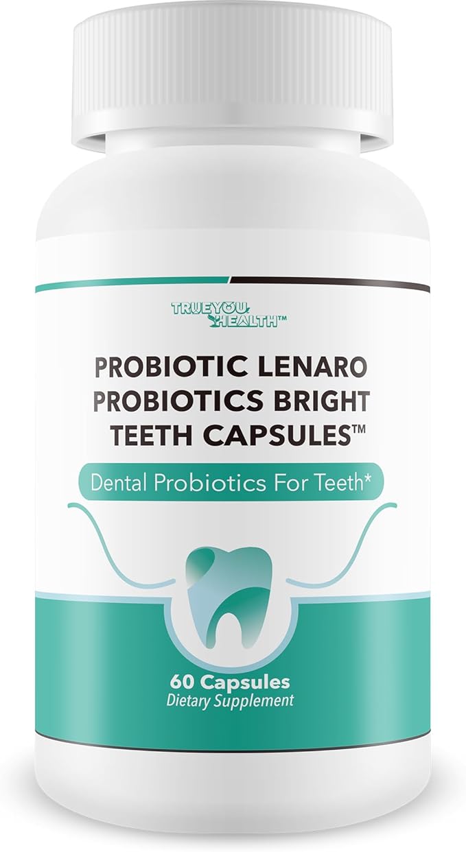 Probiotics Bright Teeth Capsules - Our Best Dental Probiotics White Teeth Support - Dental Probiotics Bright Whitening Teeth Mousse Alternative Capsules - Probiotics for Teeth Probiotic Mouth