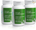 NatureCity True-Curcumin Turmeric Supplement | Non-GMO Tumeric and Curcumin 500mg Curcuma Capsules Vitamin Supplements | Up to 700% Increase in Absorption (90 Day Supply) | Supports Joints
