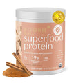 Boobie Body Superfood Protein Pregnancy and Postpartum Meal Replacement Shake Vanilla Chai Flavor | 19g Protein | Safe for Lactation &amp Motherhood | Organic Vegan Zero Sugar 1 Tub (20 Servings)