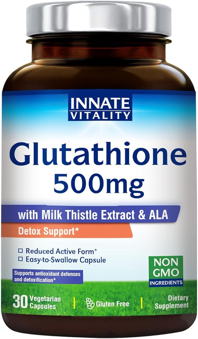 Innate Vitality Probiotics + Glutathione Bundle
