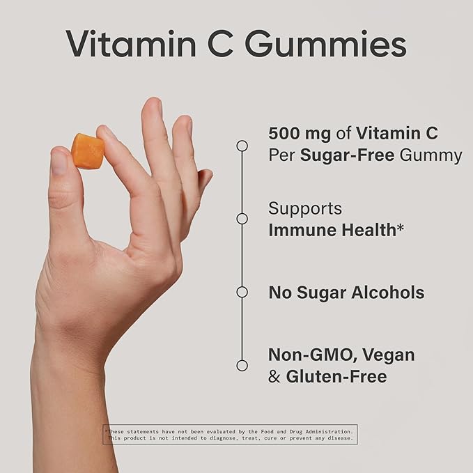 Sports Research® Gummies Pack - Vitamin C Vegan Vitamin D3 + K2 and Tart Cherry Supplements for Immune &amp Antioxidant Support Stronger Bones Workout Recovery