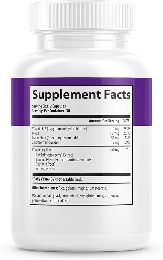 Biotinē 10000 mcg – Premium Biotin Formula with B‑Vitamins Zinc Magnesium &amp Botanical Blend – Supports Strong Hair Radiant Skin &amp Healthy Nails – 60 Capsules