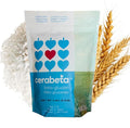 Cerabeta Barley Beta-Glucan Daily Supplement Powder 4-in-1 Natural Fiber Single Ingredient Sugar-Free Non-GMO.