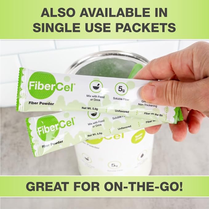 FiberCel Unflavored Fiber Powder 12oz