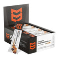 MTN OPS Protein Bars – High Protein Bar with 20g Whey Isolate &amp Collagen Low Sugar Gluten-Free Protein Snack Caramel Crunch 10 Bars