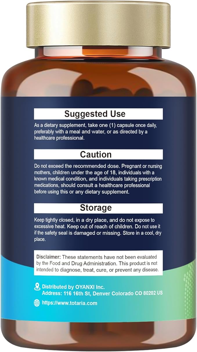 Totaria Multivitamin Gummies for Women &amp Probiotic Prebiotic Postbiotic Capsules for Women &amp Men Bundle