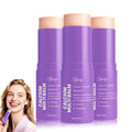 Calcium Volume Multi Balm 3-In-1 Wrinkle Bounce Multi Balm Stick Collagen Moisturing Stick with Calcium Almond &amp Vitamin for Eyes Neck and Forehead
