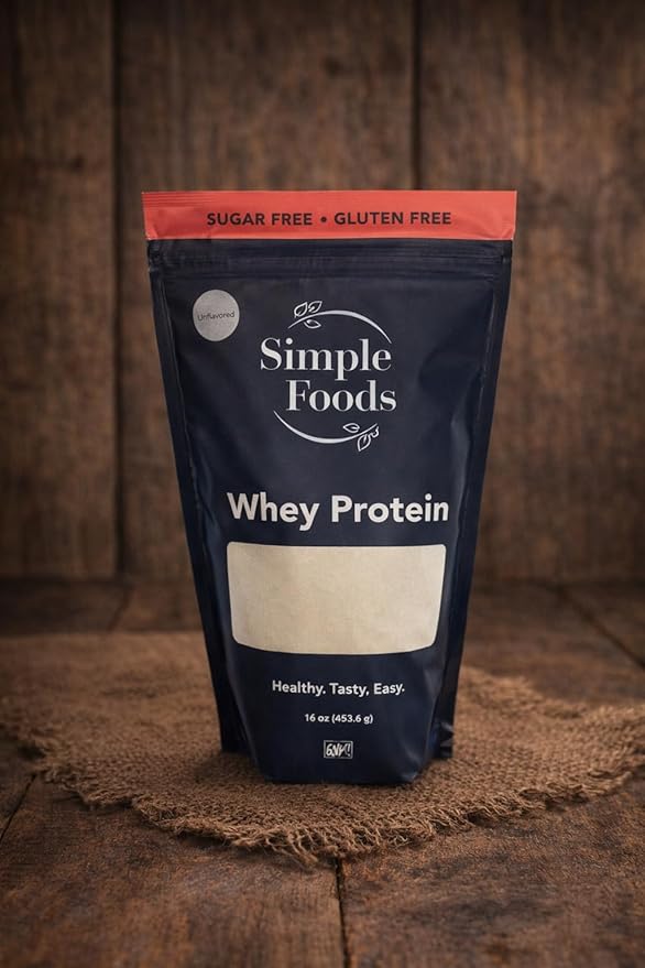 Whey Protein - Gluten Free
