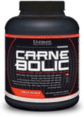 Ultimate Nutrition Carne BolicBeef Protein Powder Lactose Free Protein Shakes Paleoand Keto Friendlywith No Sugar or Carb Low Calorie Isolate Powder Hydrolized Protein 60 Servings Chocolate