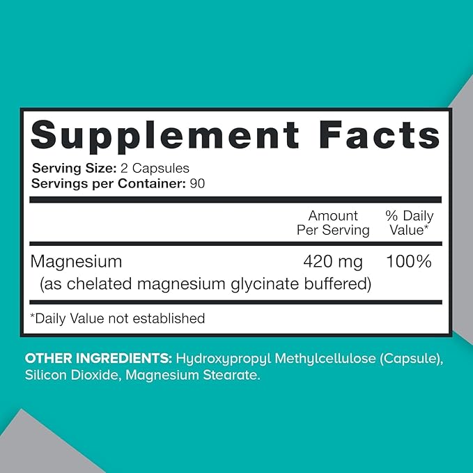 Qunol CoQ10 100mg Softgels 3X Better Absorption 4 Month Supply + 120 Count Magnesium Glycinate Capsules 420mg High Absorption Magnesium Supplement 180 Count
