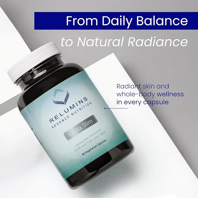 Relumins Glutathione Capsules – 90 Vegan Capsules with L-Glutathione Green Coffee Bean Raspberry &amp Green Cha Extract – Antioxidant Wellness Supplement for Radiant Healthy Skin