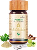 Biogetica Spectrum Ayurvedic Immune Booster- Emblica officinalis Shilajit Nutritional Support for Men Women (Natural Advance Multivitamin) - 80 Tablets