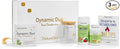 NaturalSlim Dynamic Duo Gift Set – Magnesium Powder Potassium Capsules Despierta tu Book Double Glass Mug &amp Premium Gift Box | Educational Wellness Bundle Inspired by Frank Suárez