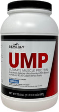 Beverly International UMP Protein Powder Vanilla. Unique Whey-Casein Ratio Builds Lean Muscle. Easy to Digest. No Bloat. (32.8 oz) 2lb .8 oz