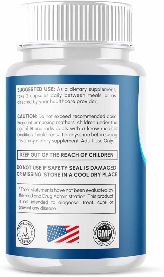 (5 Pack) Optivell Vision Support Formula Opti Vell Eye Health (300 Capsules)