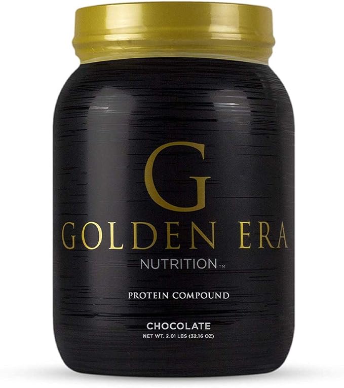 Whey Protein Compound Powder Chocolate Flavor Gluten-Free 2 Pounds