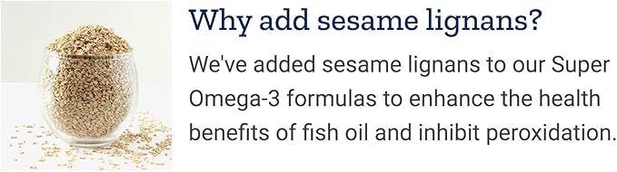 Life Extension Super Omega-3 360 Softgels Easy to Swallow EPA/DHA Omega3 Fish Oil Sesame Lignans &amp Olive Extract