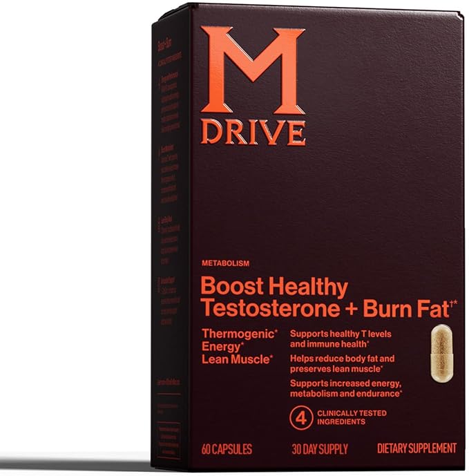 Mdrive Multivitamin Boost and Burn