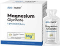Magnesium Glycinate Liquid Pouches for Deep Sleep &amp Anxiety Relief Liposomal Magnesium Supplement with Vitamin B6 for High Absorption Brain Health Vanilla Cream 15 Pack