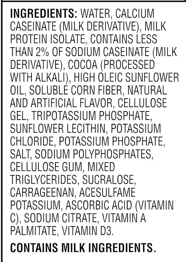 Muscle Milk Protein Shake - Chocolate Flavor - 18 Pack (11 oz each) - Zero Sugar No Milk 100 mg Omega-3 (DHA &amp ALA) Bonus Massage Roller Stick ( Color May Very )