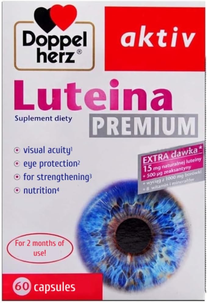 Lutein Premium 60 Capsules