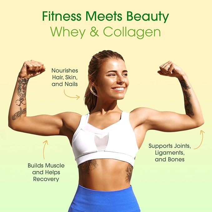 Fit &amp Lean Clear Protein Powder with Whey Isolate Protein and Collagen Grass Fed Muscle Recovery Skin Joints GLP-1 Support 0g Sugar Citrus Lime 20 Servings